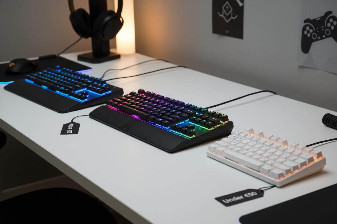 Best Gaming Keyboards Under €50 - Budget Guide 2026