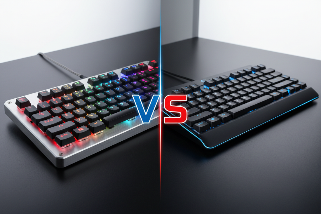 Mechanical vs Membrane Keyboards: Which is Better for Gaming in 2026?