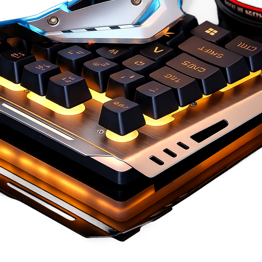 Wired Gaming Keyboard - USB Backlit Keyboard for PC, Laptop & Desktop Gaming SetupVerse