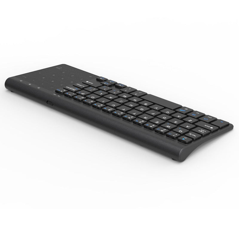 Premium wireless keyboard metal mounting plate showing durable construction